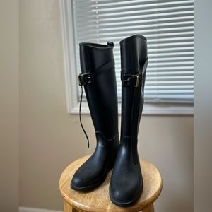 Women’s Burberry Rain Boots